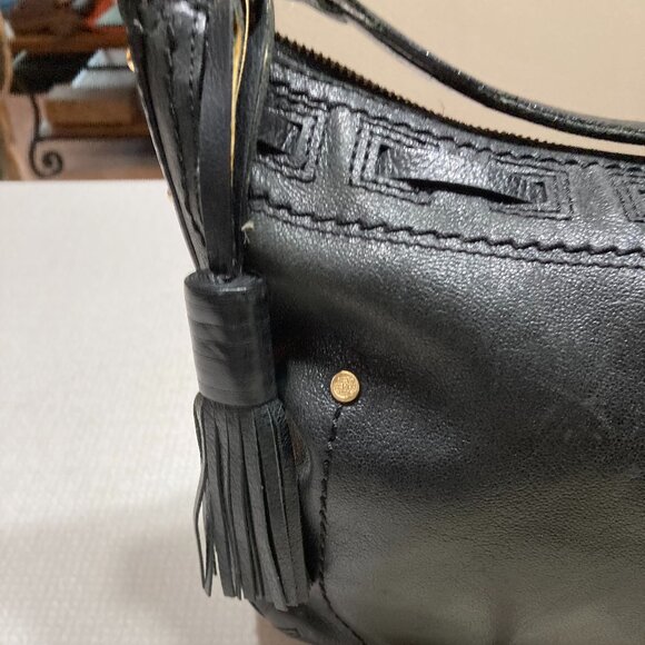 GUC Black Leather Cole Haan Satchel or Shoulder Bag - Picture 3 of 12